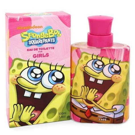 spongebob perfume shop.